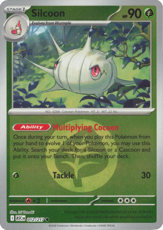 Silcoon 12/217 Ascended Heroes