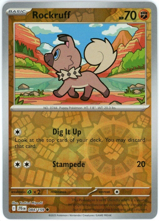 Rockruff 84/159 Journey Together