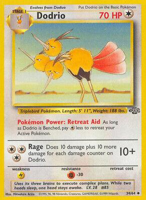 Dodrio 34/64 Jungle