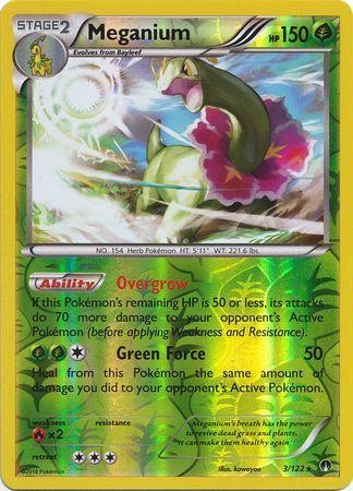 Meganium 3/122 BREAKpoint