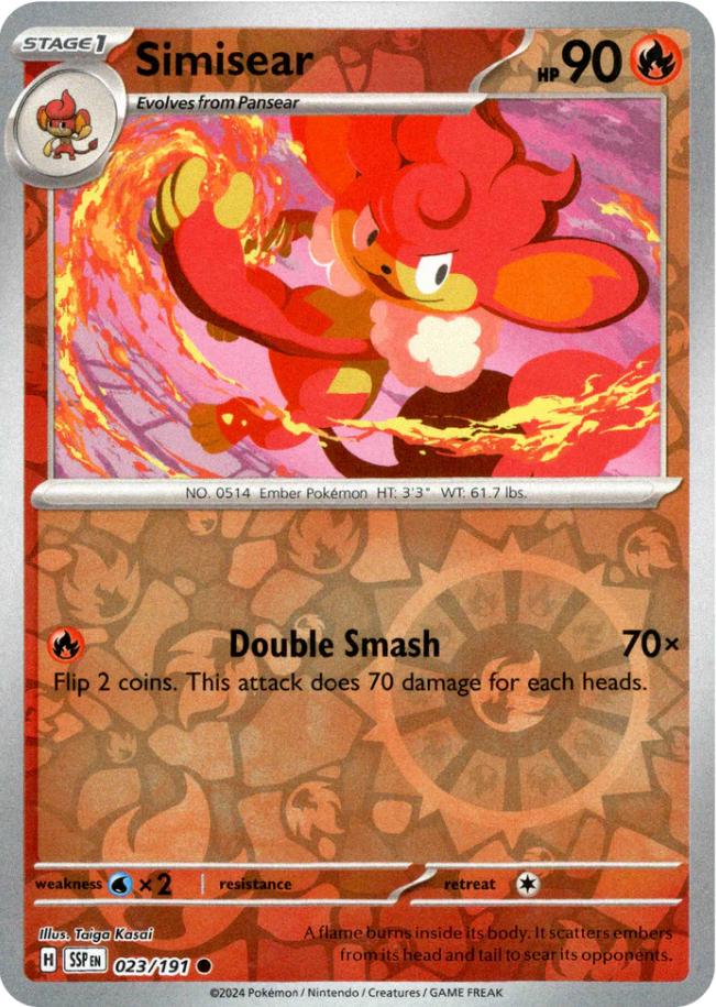 Simisear 23/191 Surging Sparks