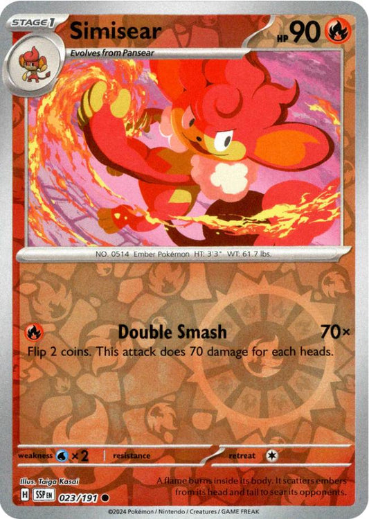Simisear 23/191 Surging Sparks