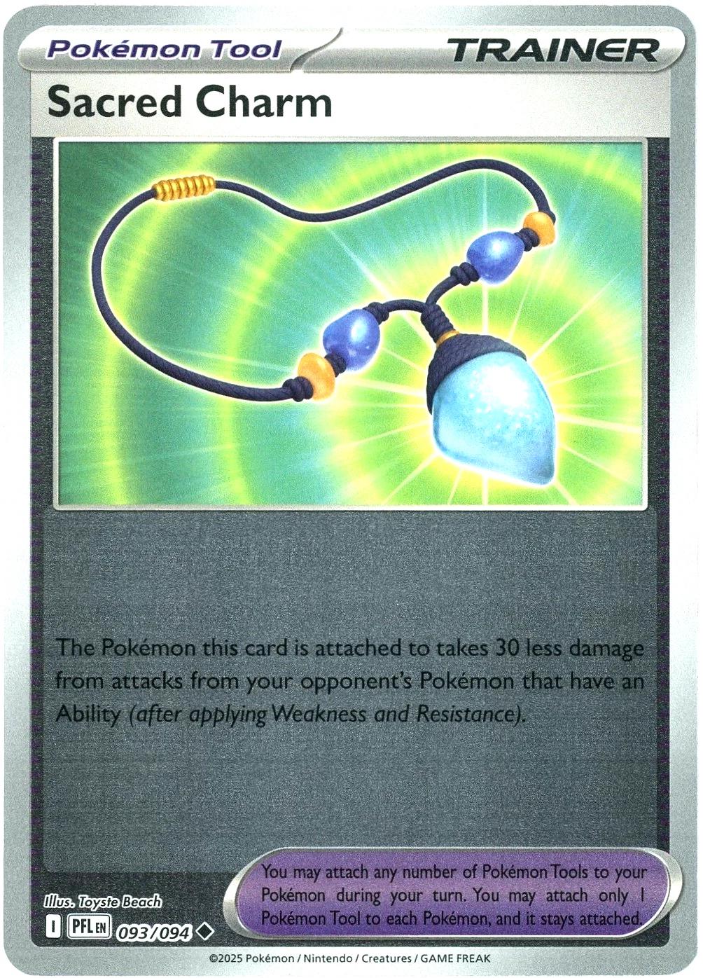 Sacred Charm 93/94 Phantasmal Flames
