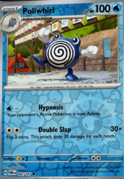 Poliwhirl 42/167 Twilight Masquerade