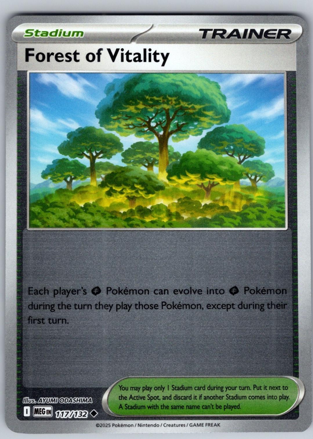 Forest of Vitality 117/132 Mega Evolution