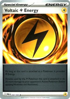 Voltaic Lightning Energy 84/84 Pitch Black