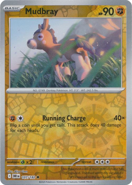 Mudbray 107/182 Destined Rivals