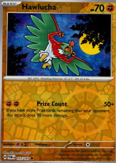 Hawlucha 107/167 Twilight Masquerade