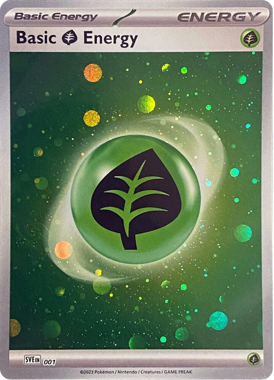 Basic Grass Energy 1/16 Scarlet & Violet Energies