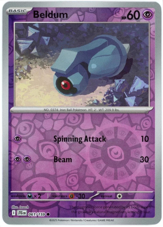 Beldum 61/159 Journey Together