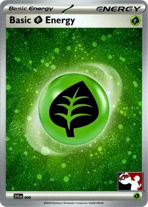 Basic Grass Energy 1/16 Scarlet & Violet Energies
