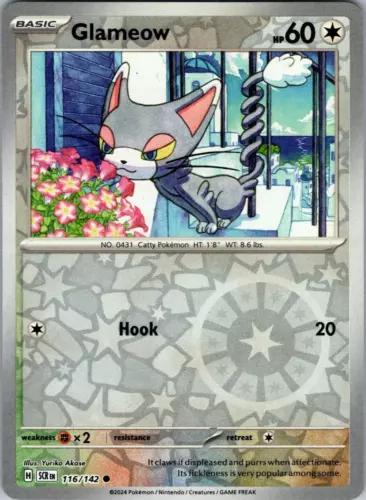 Glameow 116/142 Stellar Crown