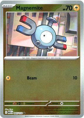Magnemite 45/132 Mega Evolution