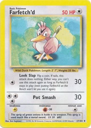 Farfetch'd 27/102 Base