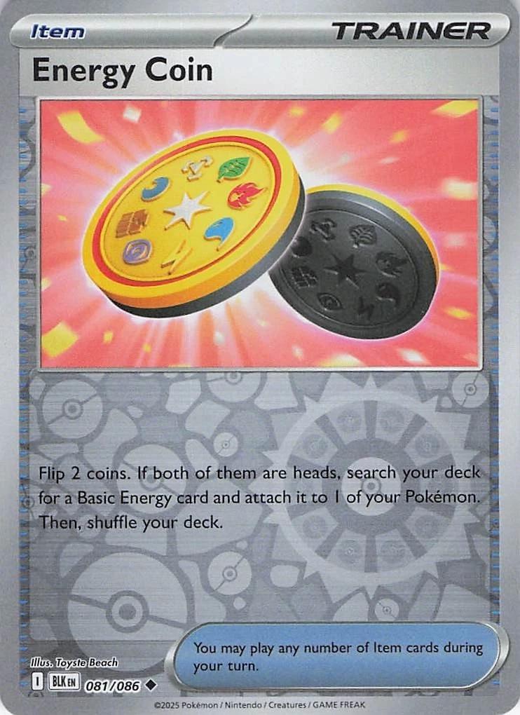 Energy Coin 81/86 Black Bolt