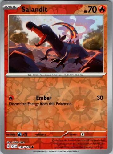 Salandit 23/142 Stellar Crown