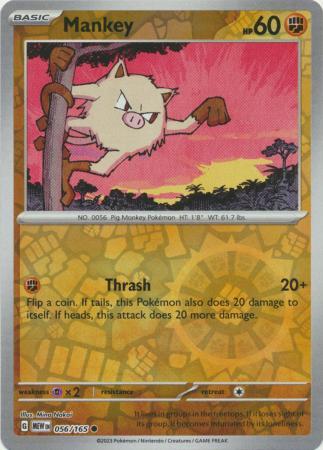 Mankey 56/165 151
