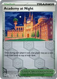 Academy at Night 54/64 Shrouded Fable