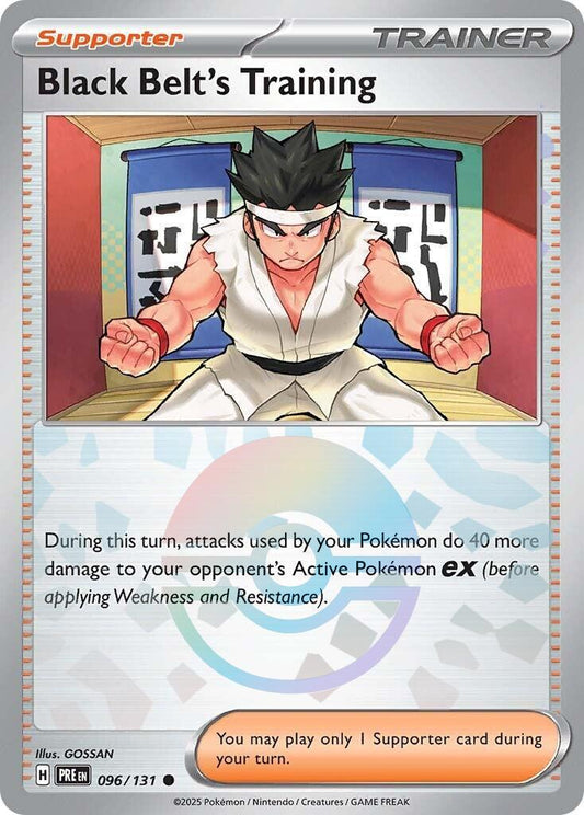 Black Belt's Training 96/131 Prismatic Evolutions