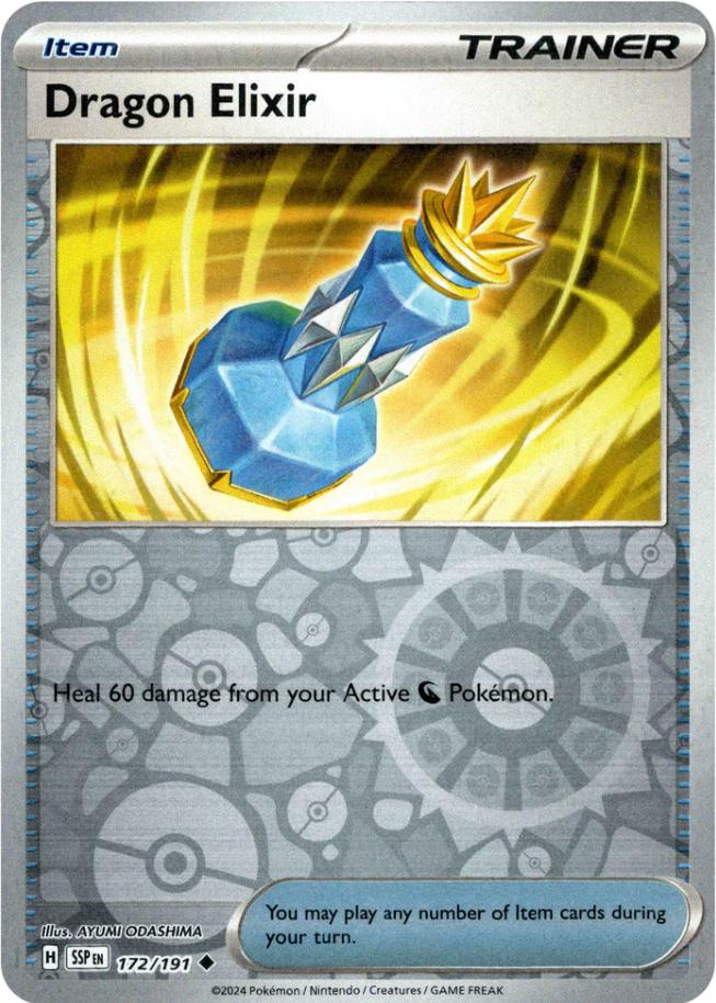 Dragon Elixir 172/191 Surging Sparks