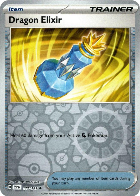 Dragon Elixir 172/191 Surging Sparks