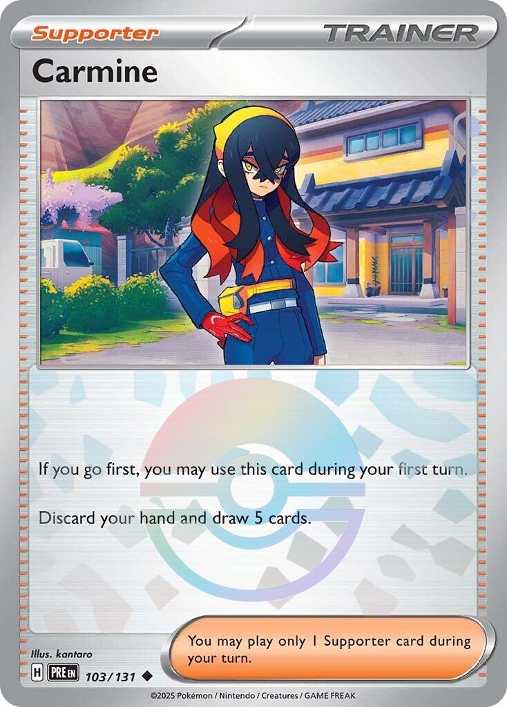 Carmine 103/131 Prismatic Evolutions