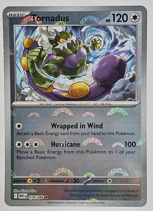 Tornadus 78/86 White Flare