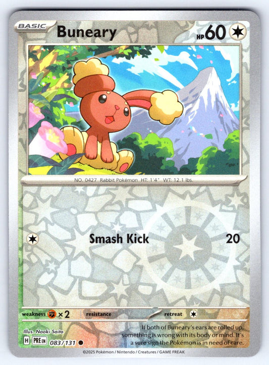 Buneary 83/131 Prismatic Evolutions