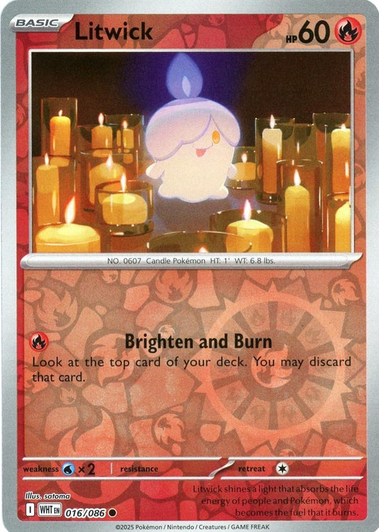 Litwick 16/86 White Flare
