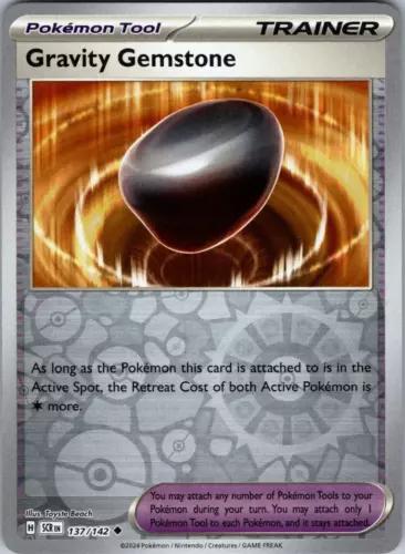 Gravity Gemstone 137/142 Stellar Crown