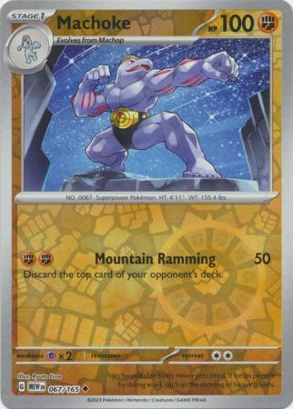 Machoke 67/165 151