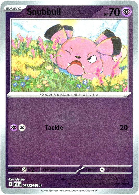 Snubbull 37/94 Phantasmal Flames
