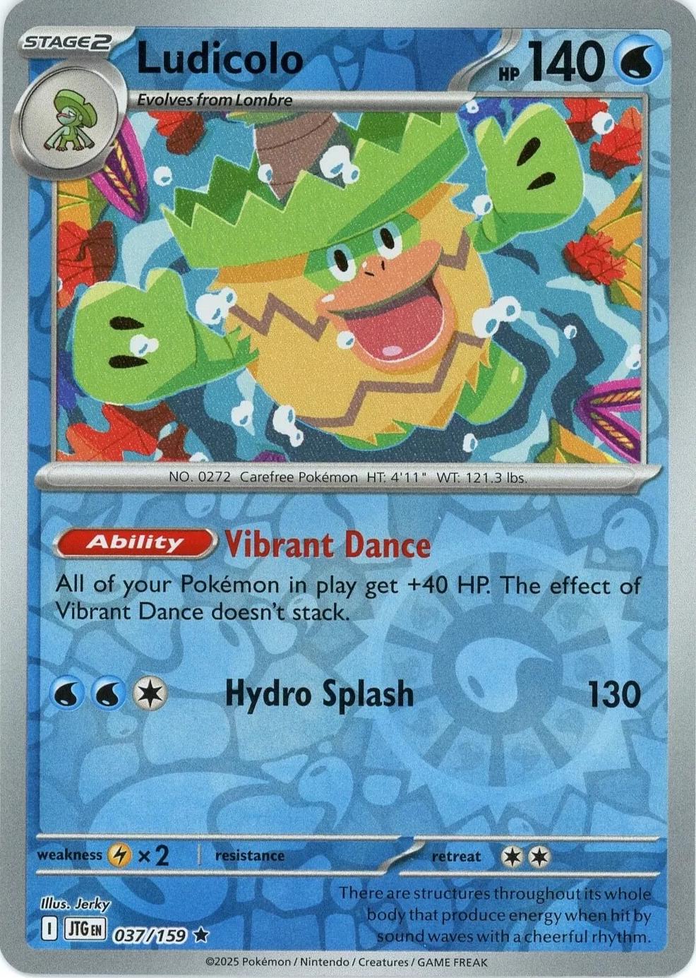 Ludicolo 37/159 Journey Together
