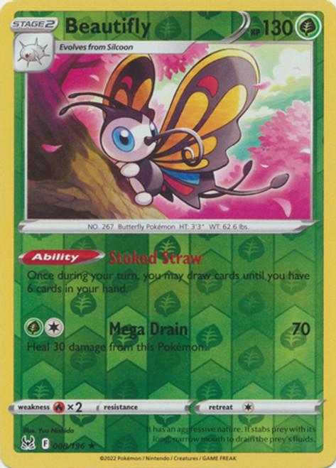 Beautifly 8/196 Lost Origin