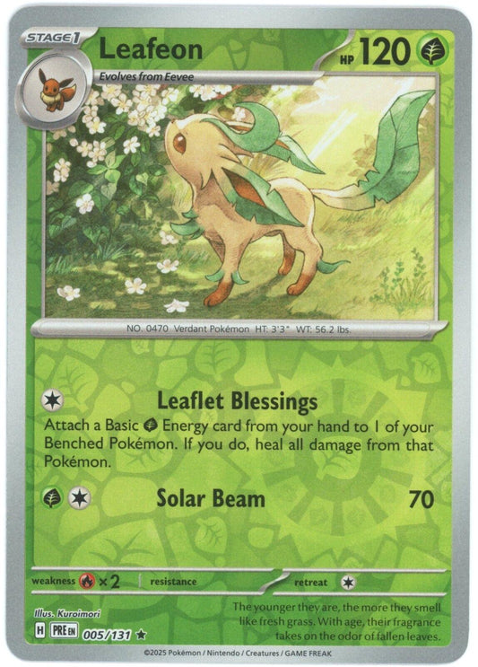 Leafeon 5/131 Prismatic Evolutions