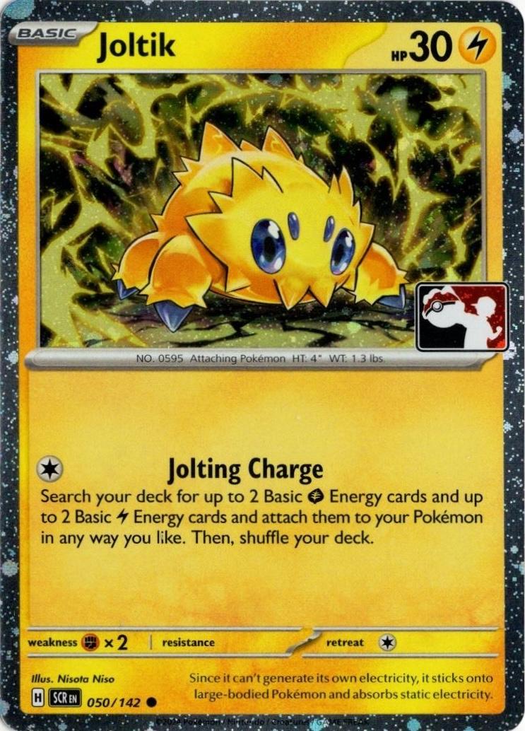 Joltik 50/142 Stellar Crown