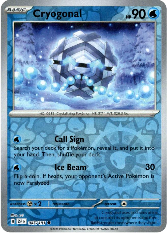 Cryogonal 47/191 Surging Sparks