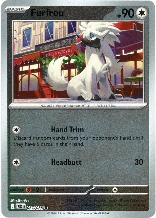 Furfrou 67/88 Perfect Order