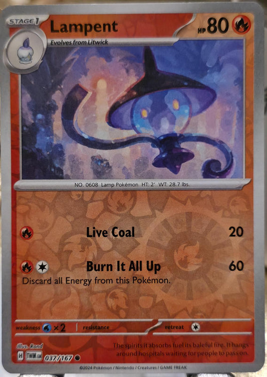 Lampent 37/167 Twilight Masquerade