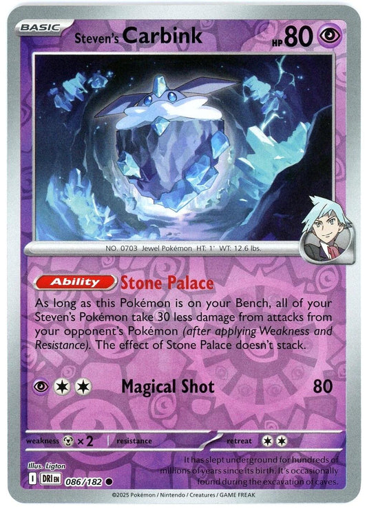 Steven's Carbink 86/182 Destined Rivals