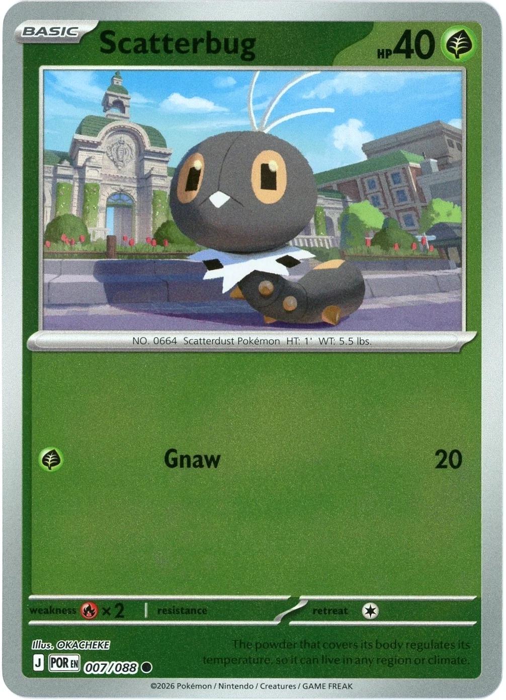 Scatterbug 7/88 Perfect Order