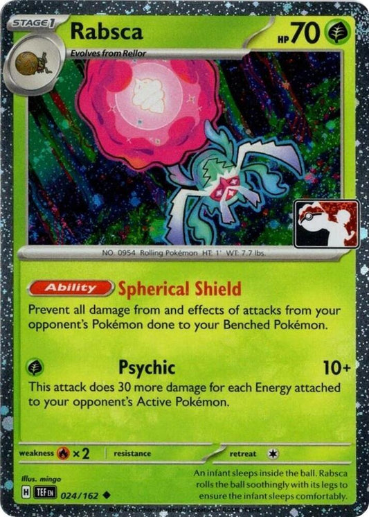 Rabsca 24/162 Temporal Forces
