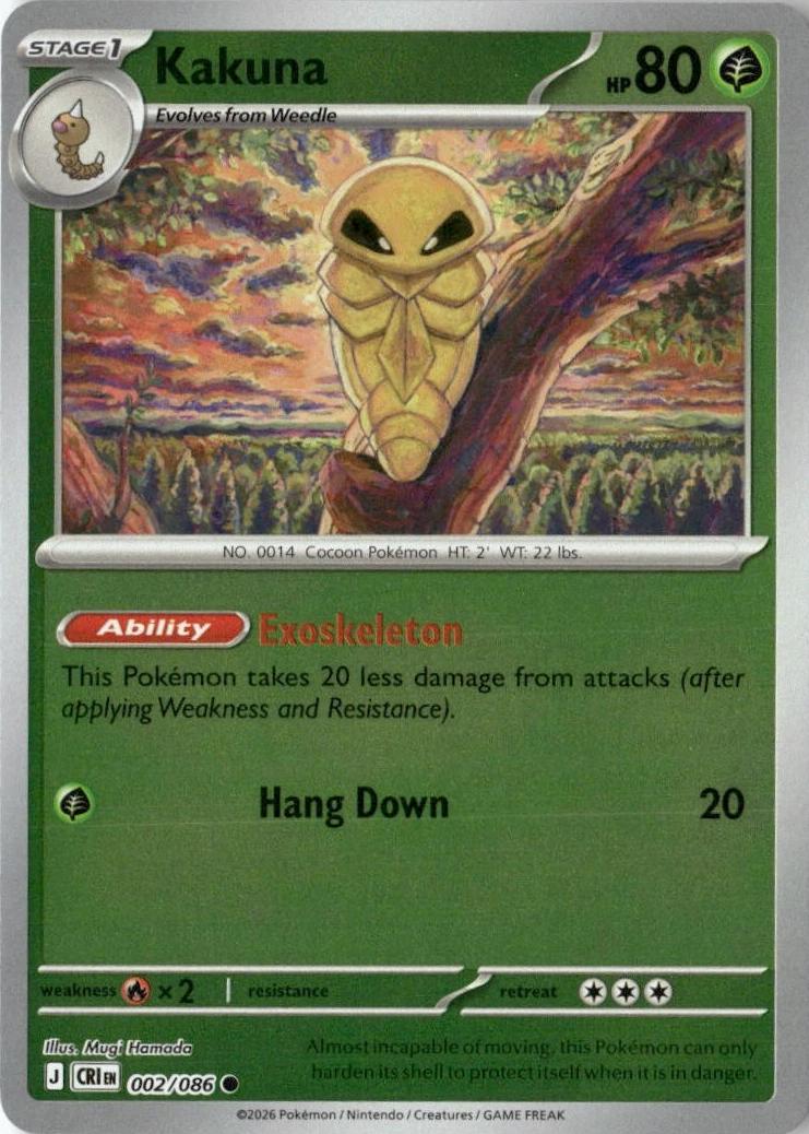 Kakuna 2/86 Chaos Rising