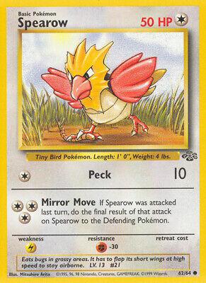 Spearow 62/64 Jungle