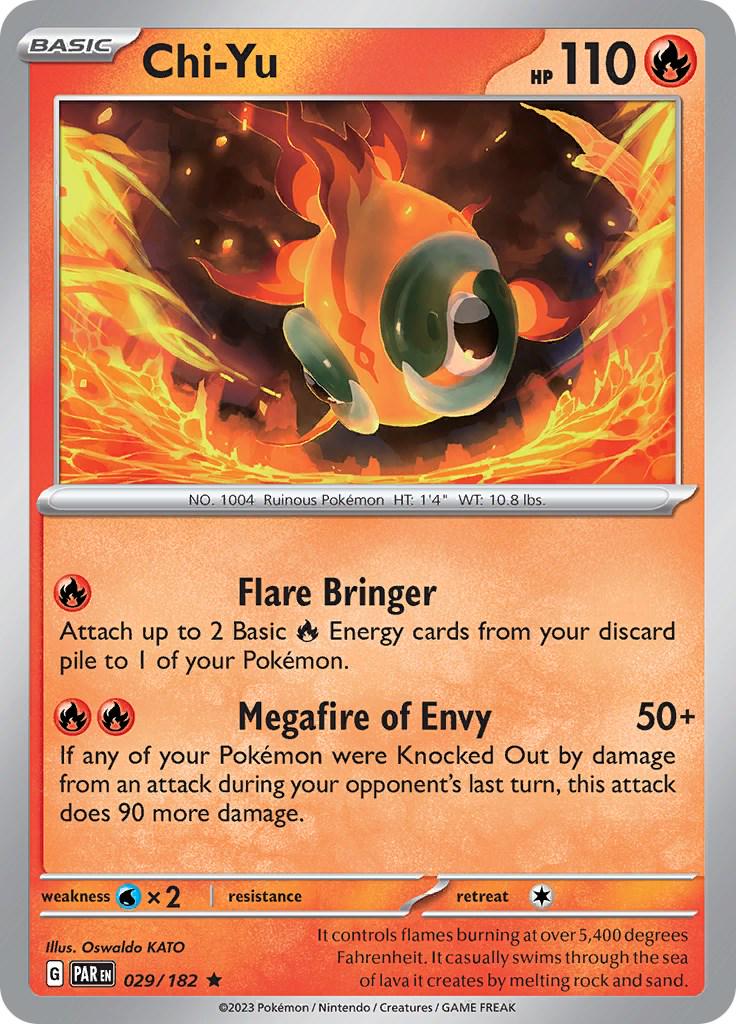 Chi-Yu 29/182 Paradox Rift