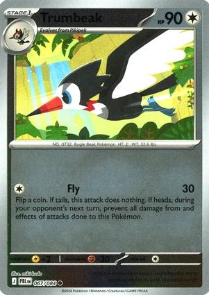 Trumbeak 67/84 Pitch Black