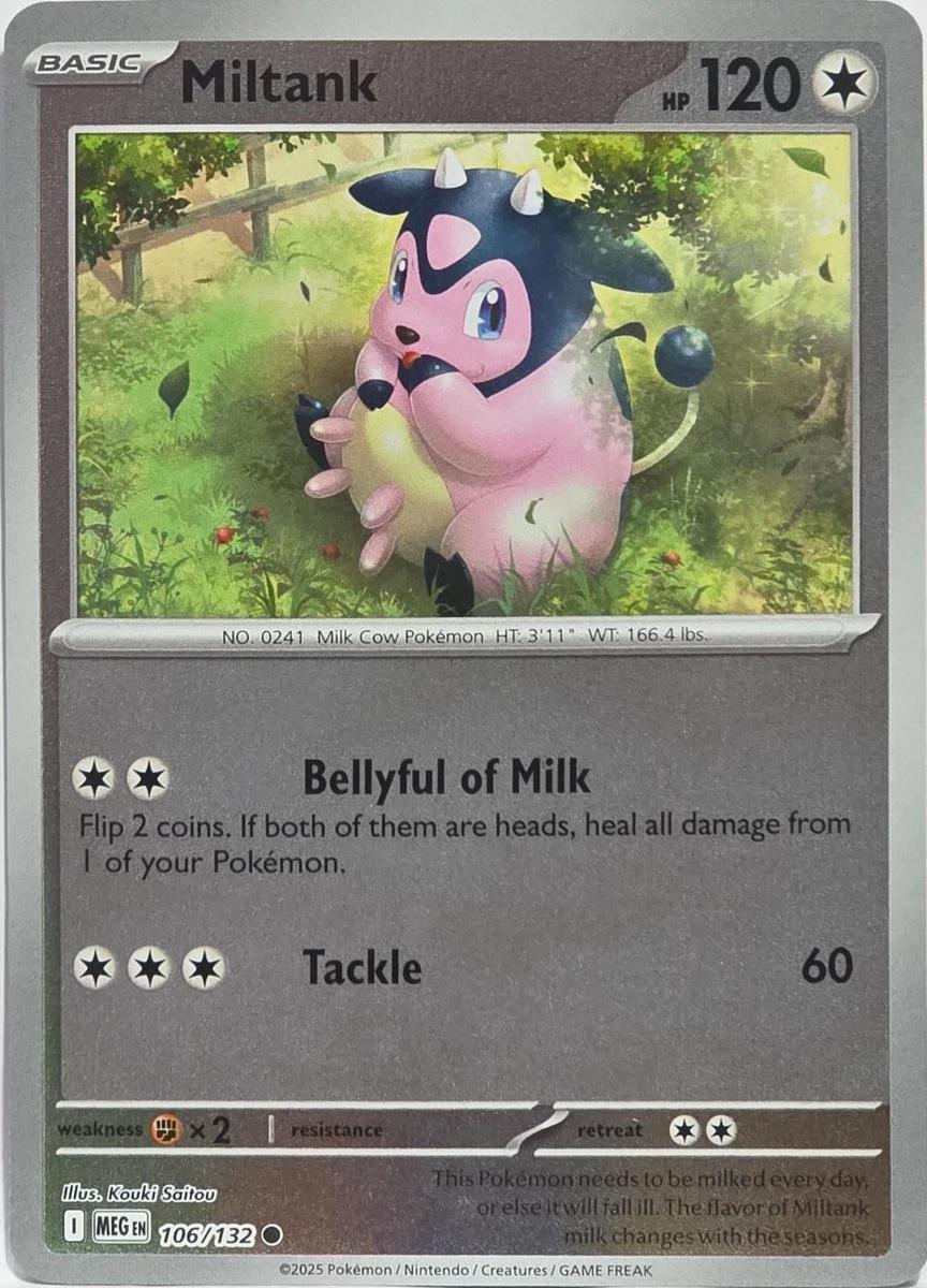 Miltank 106/132 Mega Evolution