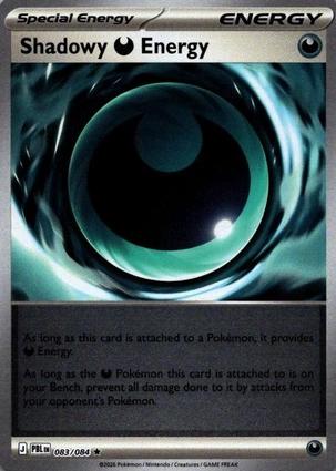 Shadowy Darkness Energy 83/84 Pitch Black