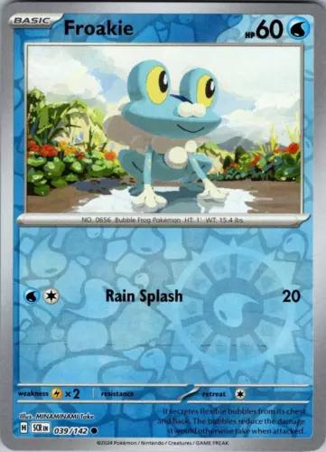 Froakie 39/142 Stellar Crown