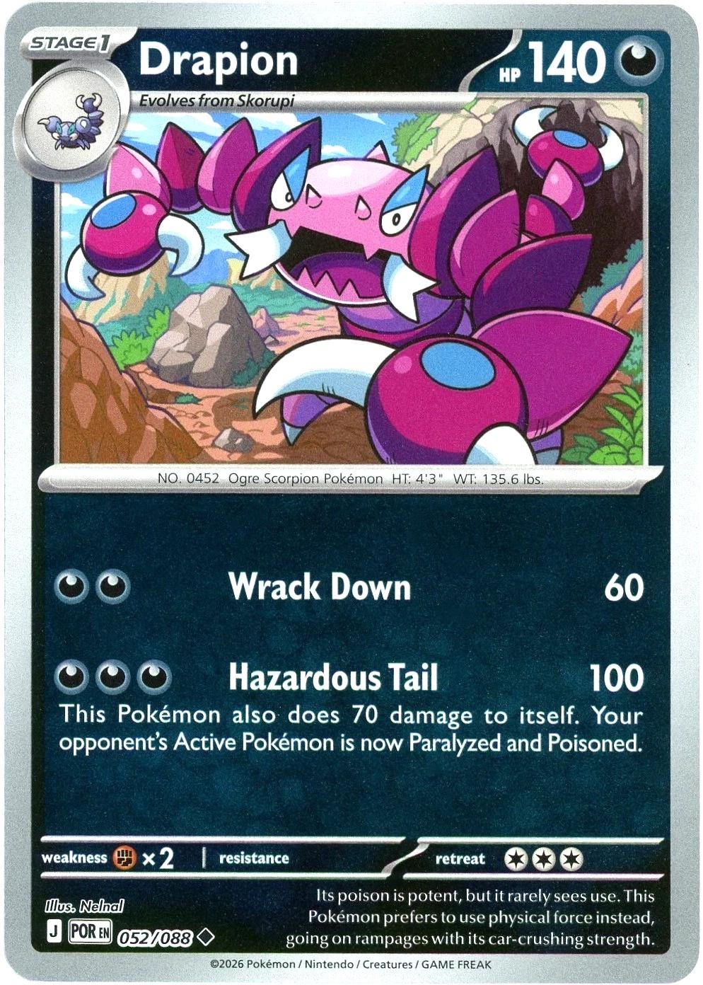 Drapion 52/88 Perfect Order